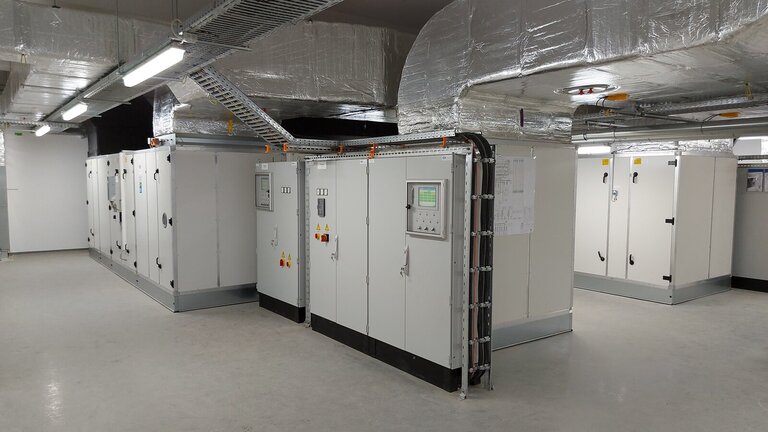 Referenzprojekt: Klima-, Kälte- oder Lüftungstechnik von HANSA Klima für Industrie & Gewerbe