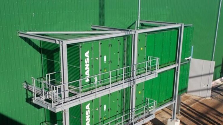 Referenzprojekt: DolWin3 Dörpen durch HANSA Klima