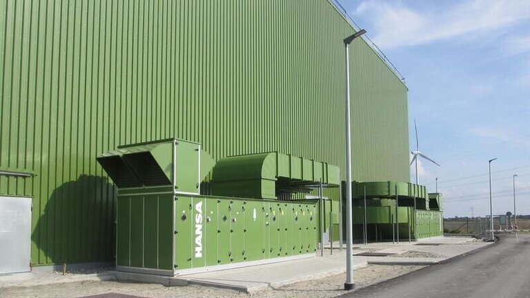 Referenzprojekt: borwin3 durch HANSA Klima