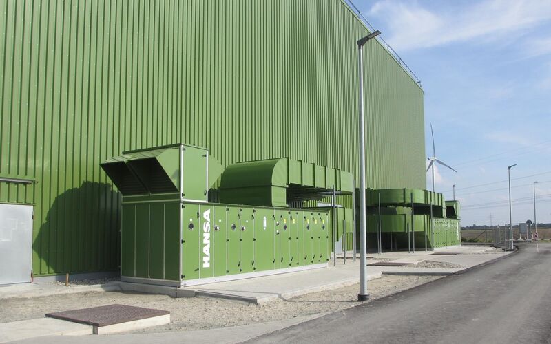 Referenzprojekt: borwin3 durch HANSA Klima